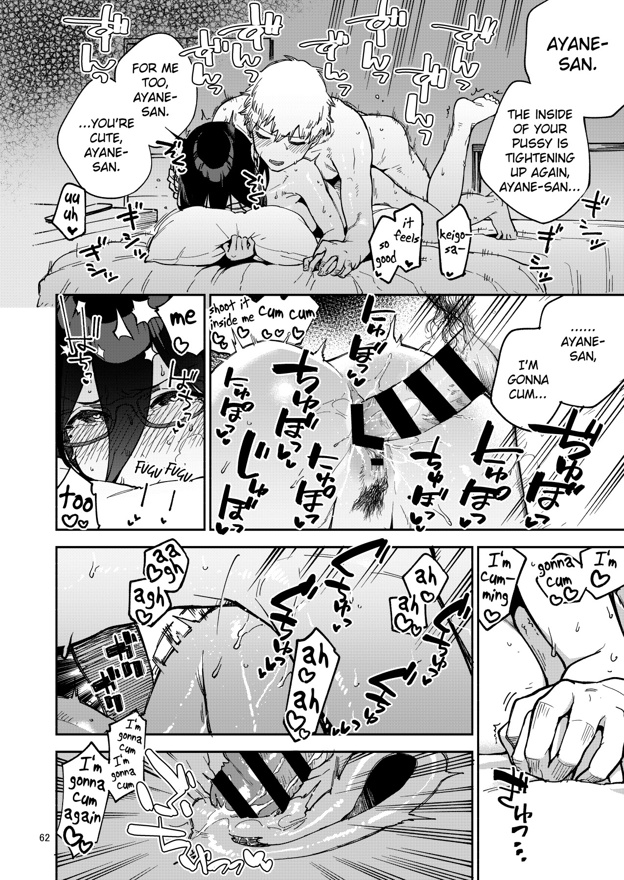 Hentai Manga Comic-Ayane-san From Next-Door Naughty Selfies and Punishment Sex Volume-Read-61
